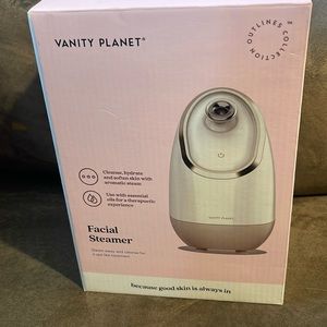 Vanity planet face steamer
